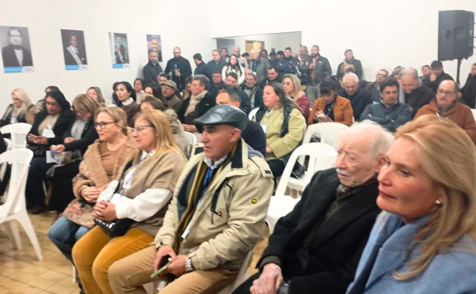 Jorge Dos Santos fue reelecto como presidente de la Comisión Departamental del Partido Nacional en Artigas