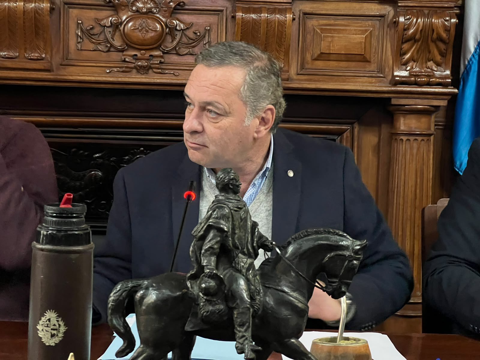 Hoy sesionó el Directorio del Partido Nacional
