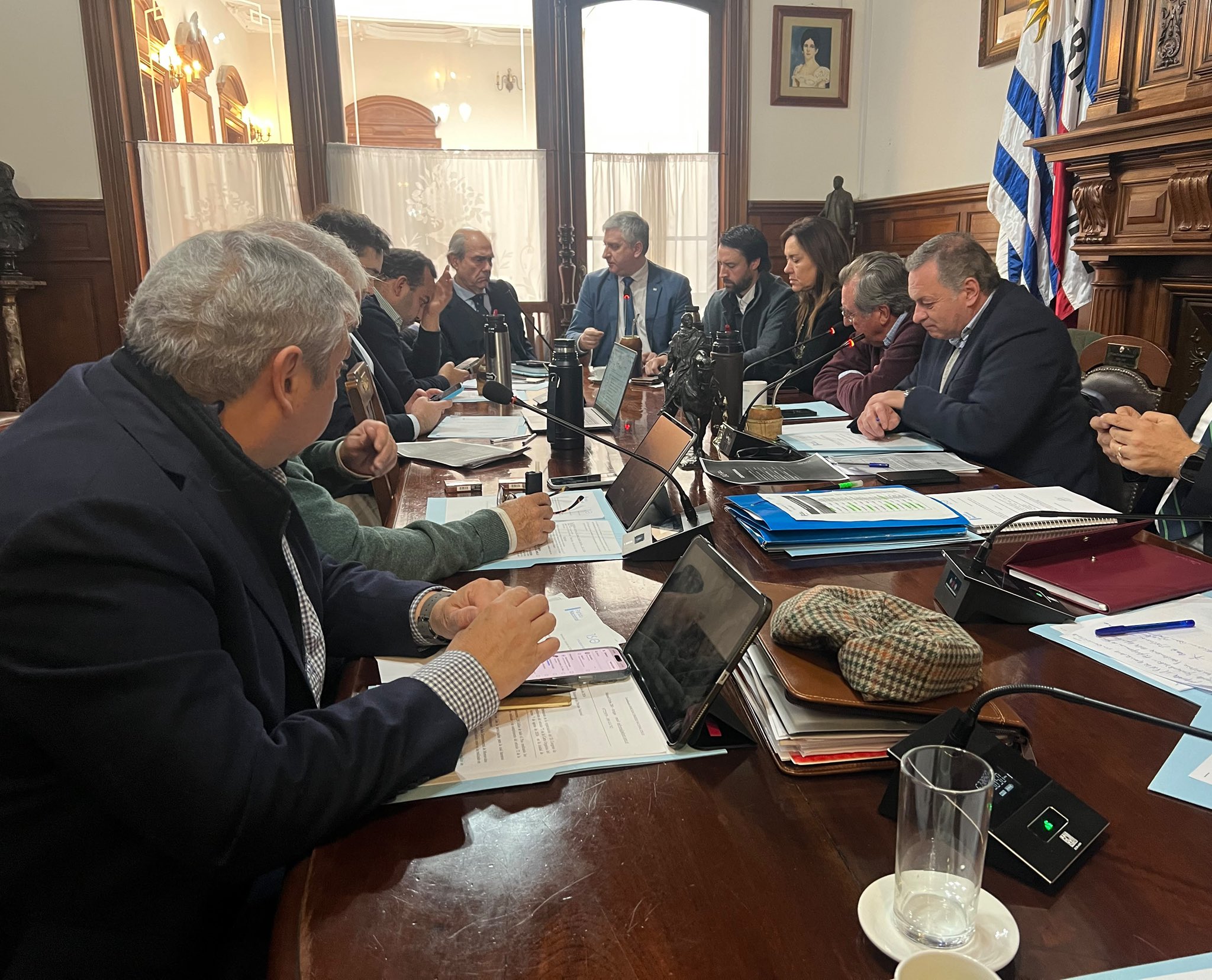 Hoy sesionó el Directorio del Partido Nacional
