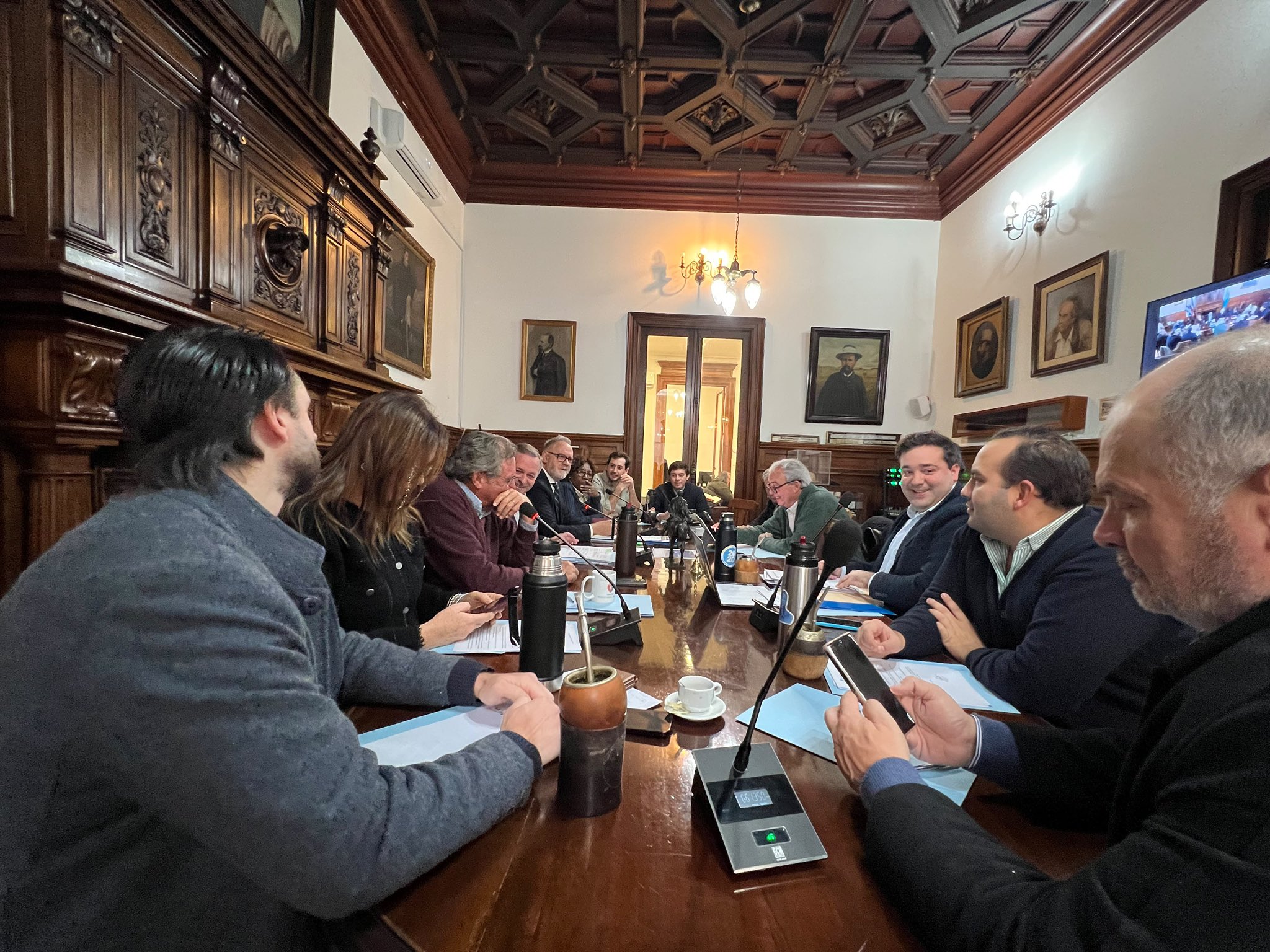 Hoy sesionó el Directorio del Partido Nacional