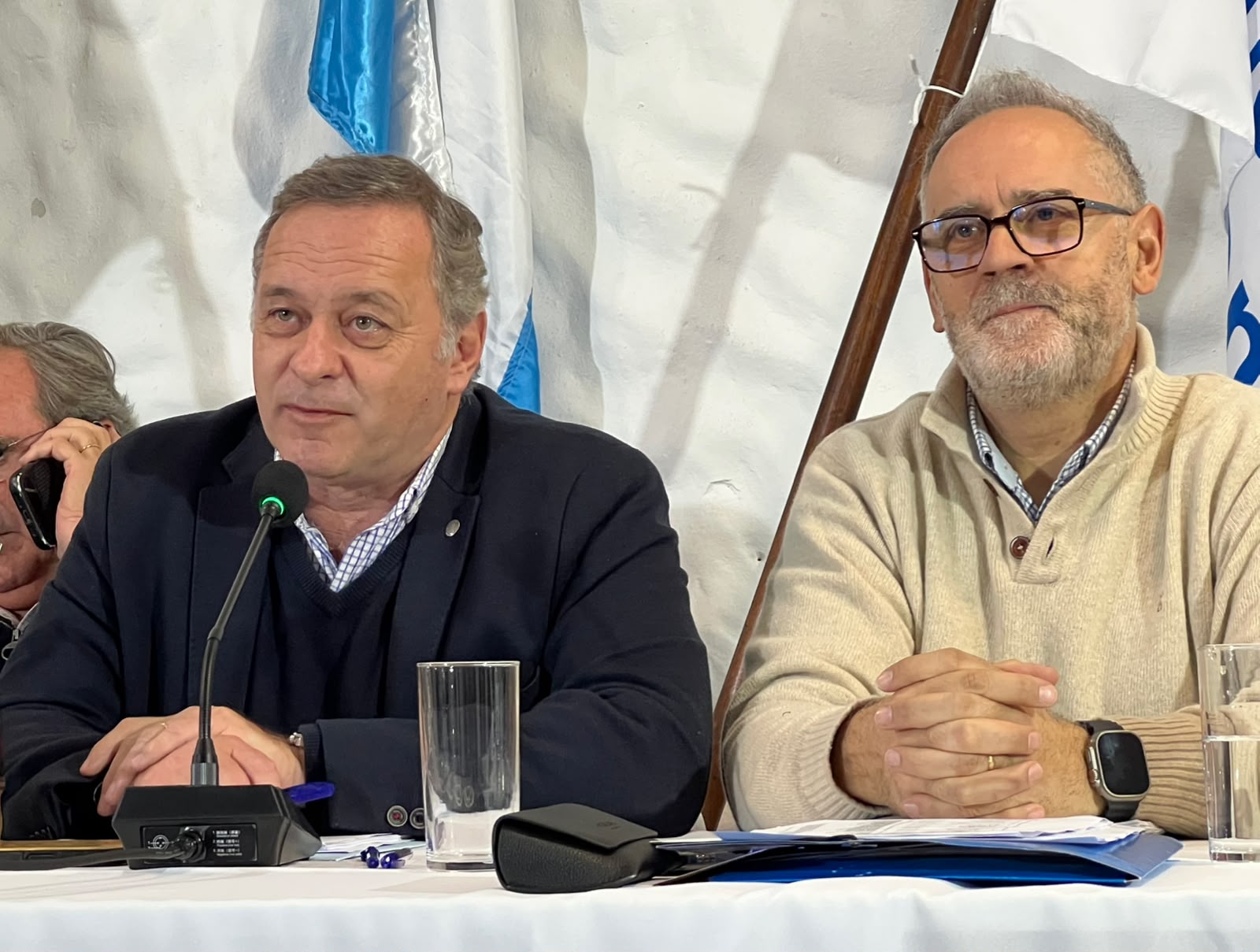 Directorio del Partido Nacional sesionó en Maldonado y reafirmó su agenda de descentralización, seguridad y control al Gobierno