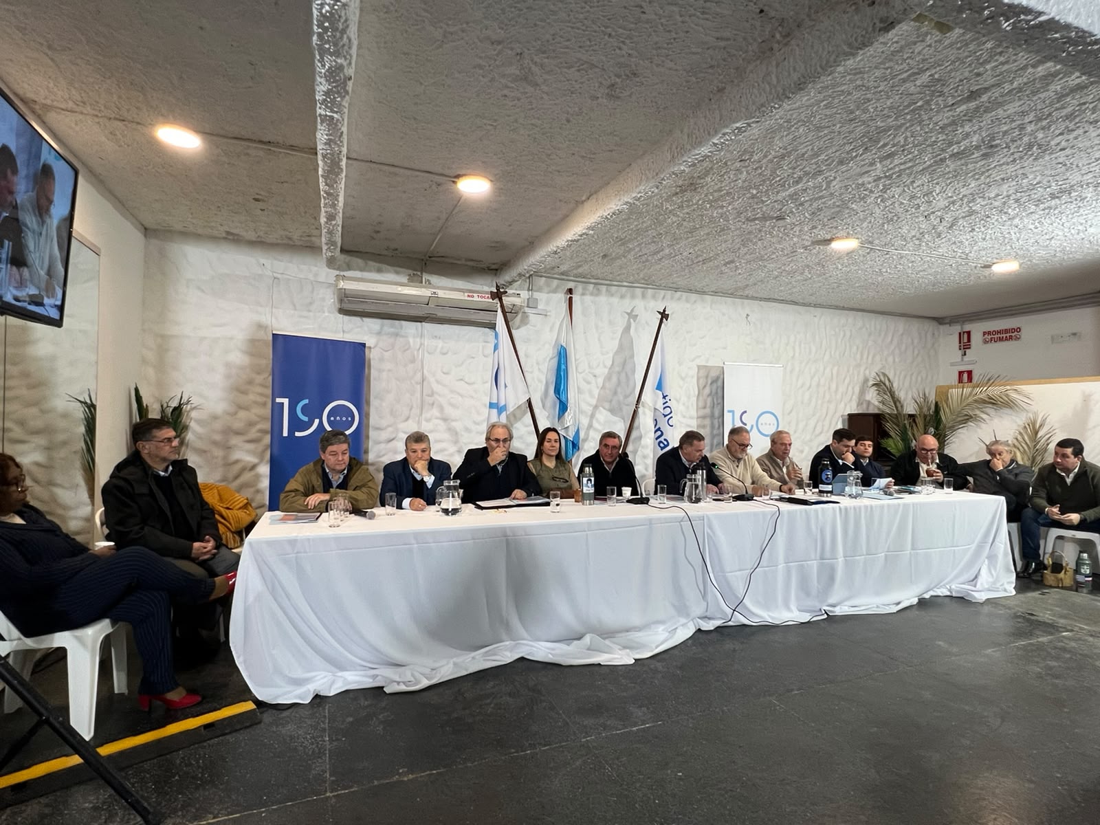 Directorio del Partido Nacional sesionó en Maldonado y reafirmó su agenda de descentralización, seguridad y control al Gobierno