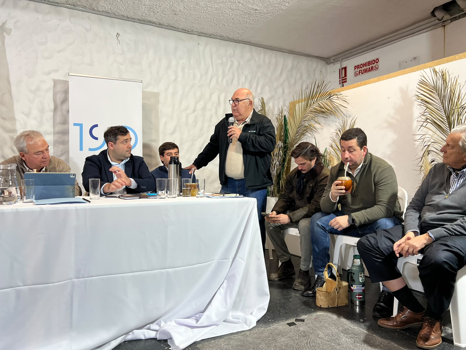 Directorio del Partido Nacional sesionó en Maldonado y reafirmó su agenda de descentralización, seguridad y control al Gobierno